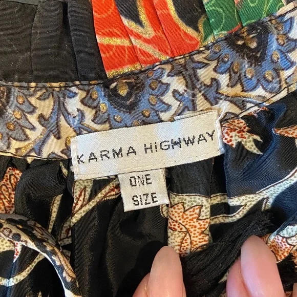 Karma Highway maxi dress - Picture 8 of 12